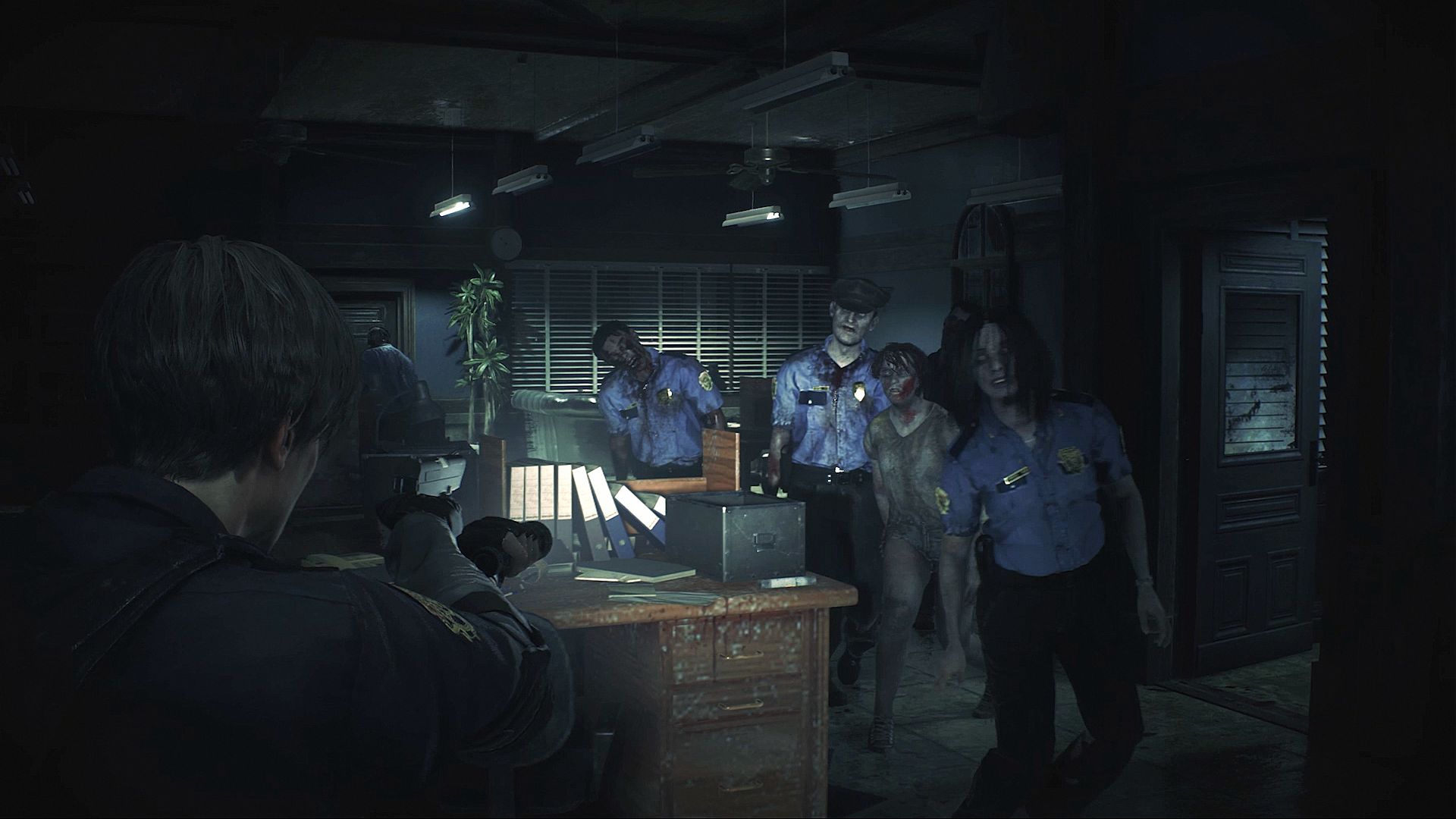 Confira diversos novos detalhes de Resident Evil 2 Remake 1