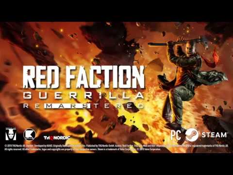 Red Faction: Guerrilla Re-Mars-tered recebe data de lançamento e detalhes sobre a performance 4