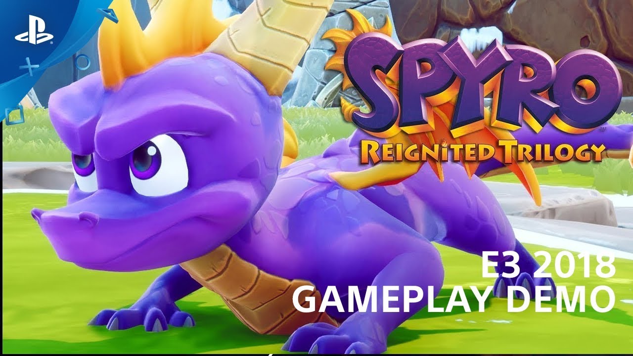 Veja uma demo com 11 minutos de Spyro Reignited Trilogy 1