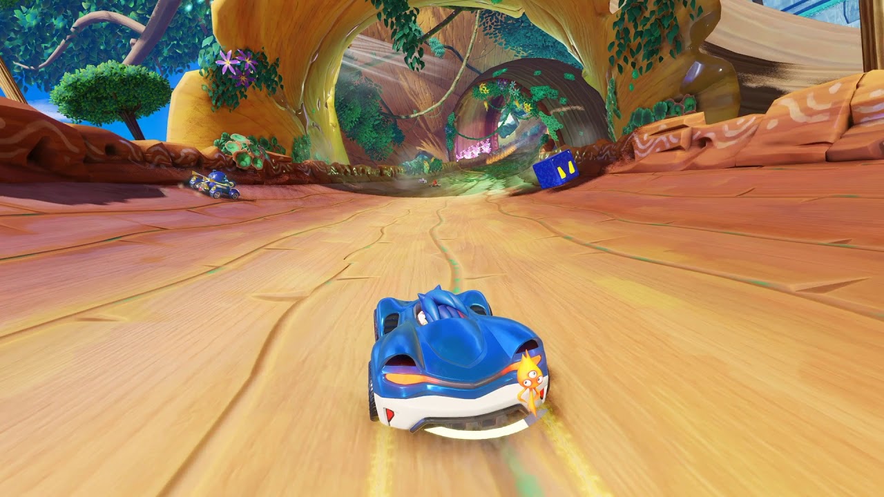 Veja o primeiro gameplay de Team Sonic Racing 22