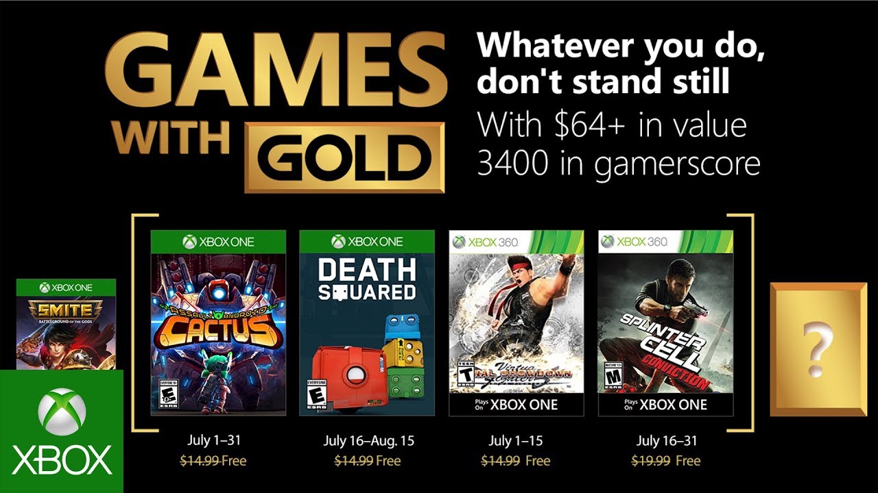 [OFICIAL] Games With Gold – jogos gratuitos para o mês de Julho de 2018 14