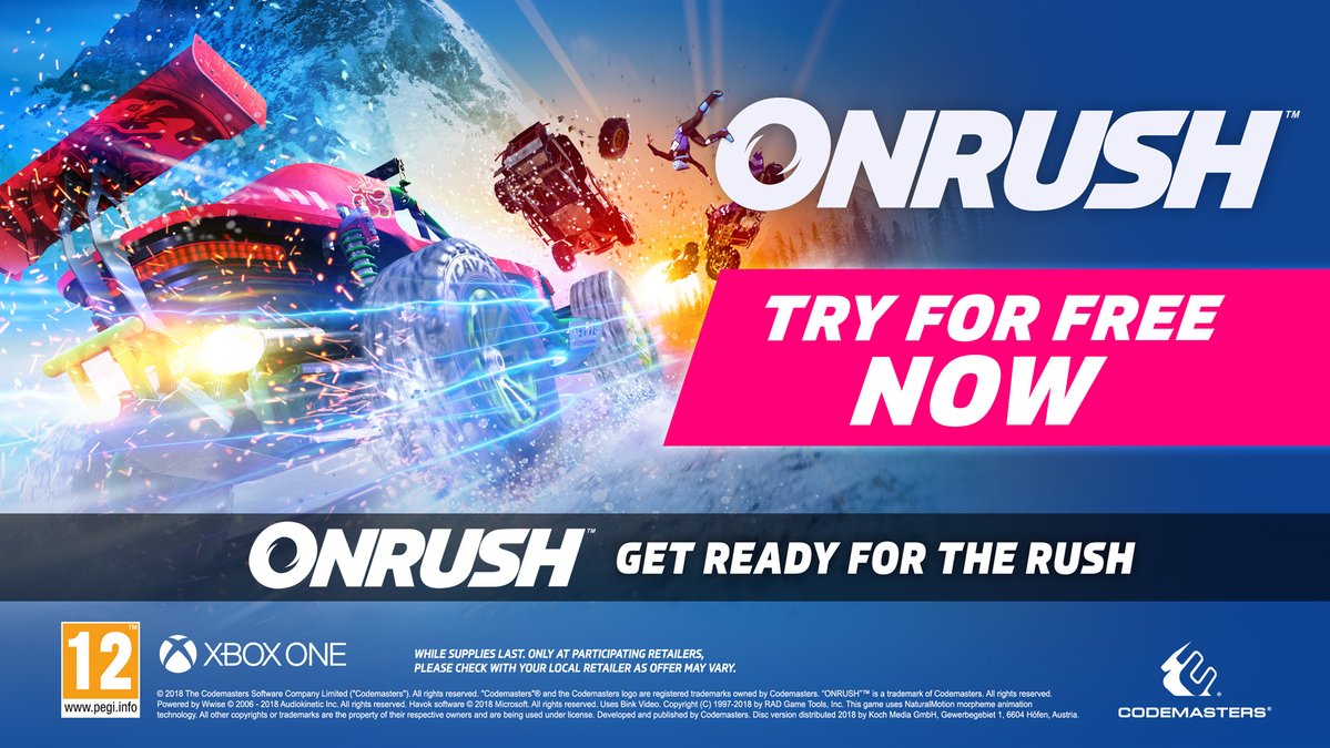 Versão teste de OnRush já está disponível para Xbox One 2