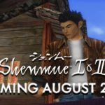 Revelado diversos detalhes sobre o remaster de Shenmue I e II 2