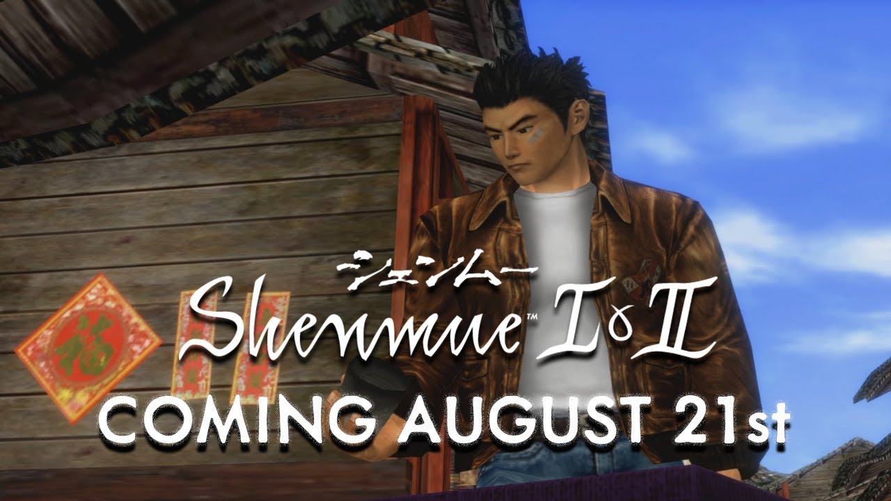Revelado diversos detalhes sobre o remaster de Shenmue I e II 1