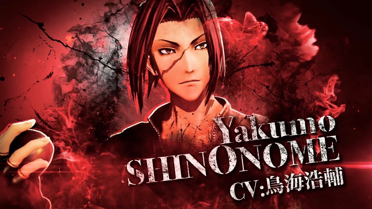 Novo trailer de Code Vein focado no personagem Yakumo Shinonome 22