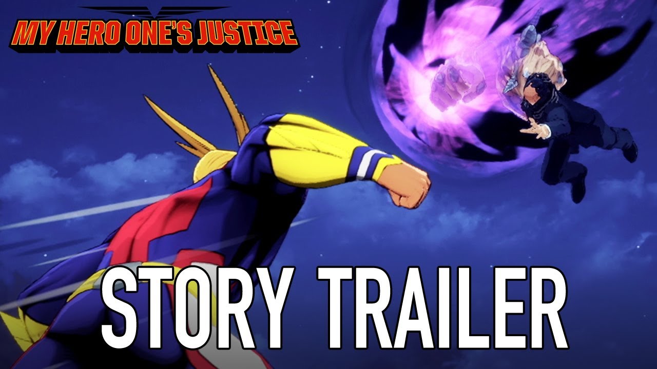 Bandai Namco divulga dois novos trailers de My Hero One's Justice 4