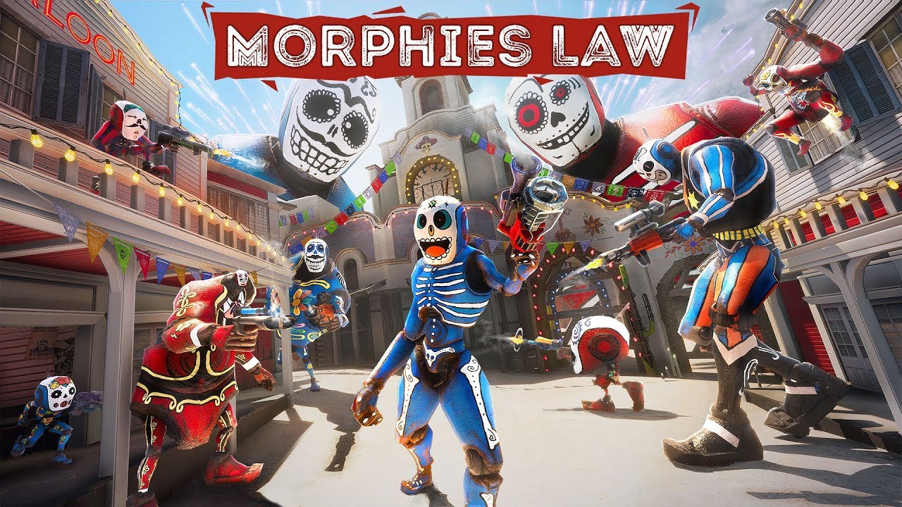 Morphies Law chega hoje ao Nintendo Switch 2