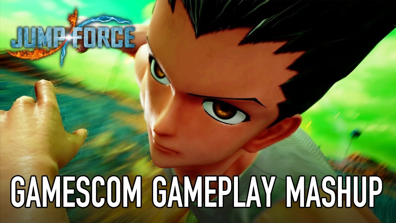Bandai Namco divulga mais um trailer de Jump Force para a Gamescom 2018 8