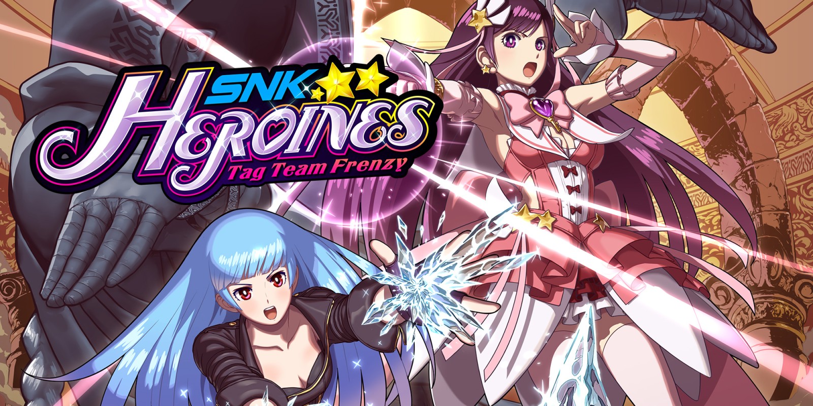 Mais de 25 minutos de SNK Heroines: Tag Team Frenzy focado no sistema de customização 1