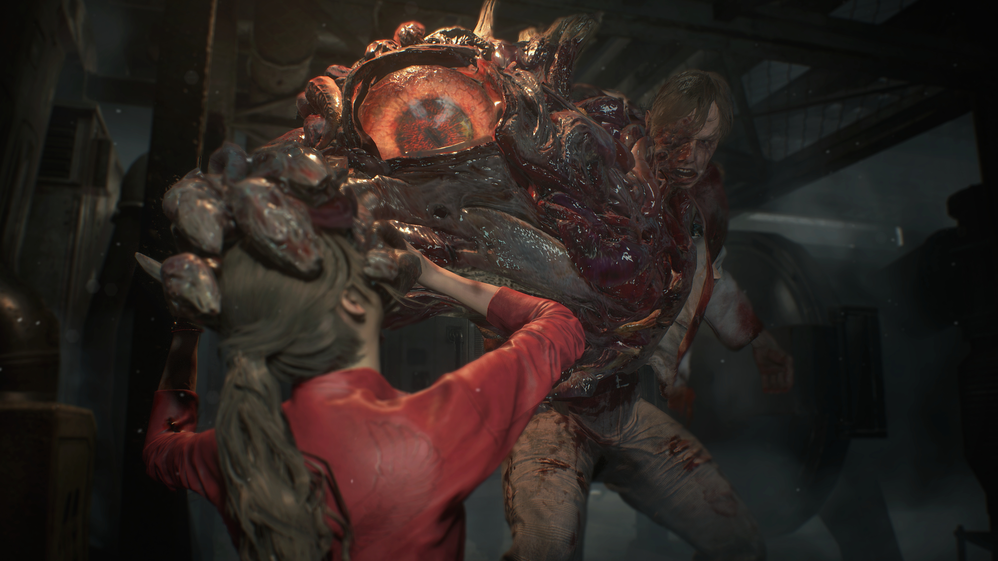 Claire Redfield esta de volta em Resident Evil 2 | Novas imagens 8