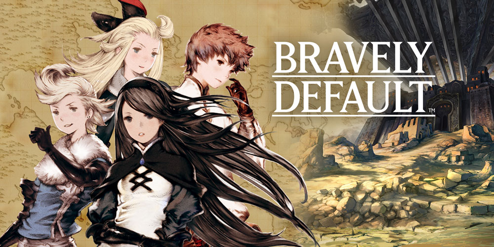Square Enix pode estar trabalhando em um novo jogo da serie Bravely 10