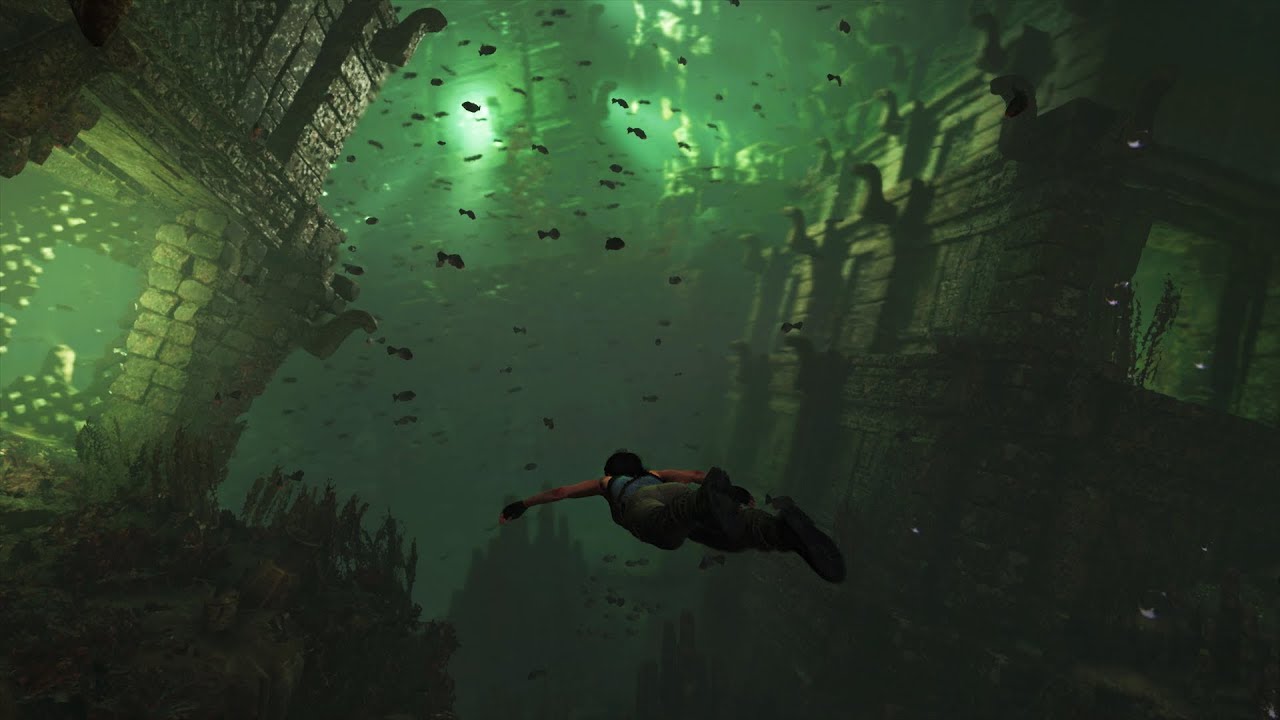 Novo trailer de Shadow of the Tomb Raider focado em exploração subaquática 1