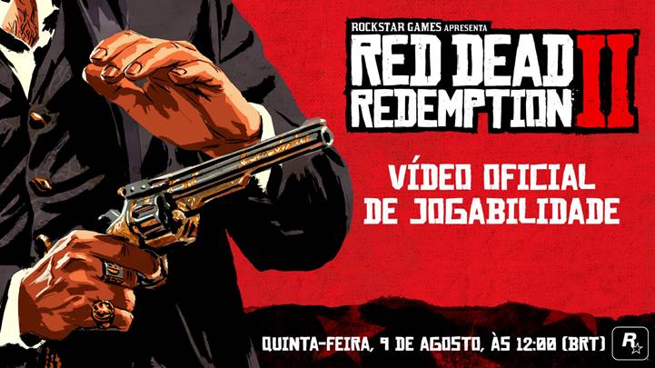 Primeiro gameplay de Red Dead Redemption 2 será revelado amanhã | Saiba como assistir 20