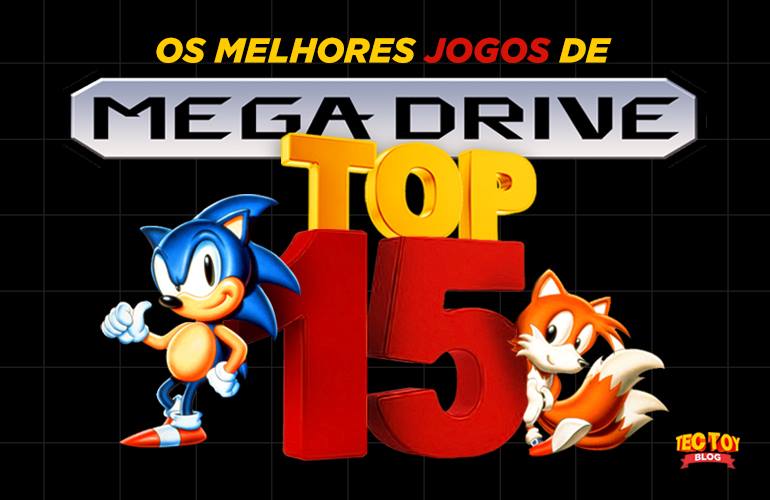 15 jogos imperdíveis do Mega Drive 8