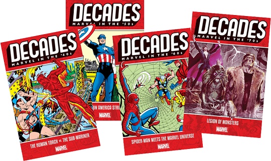 Marvel lançará coleção DÉCADAS para comemorar seus 80 anos em 2019! 1