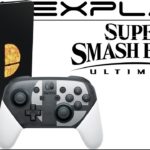 Vídeo de revelação do Pro Controller especial de Super Smash Bros Ultimate 2