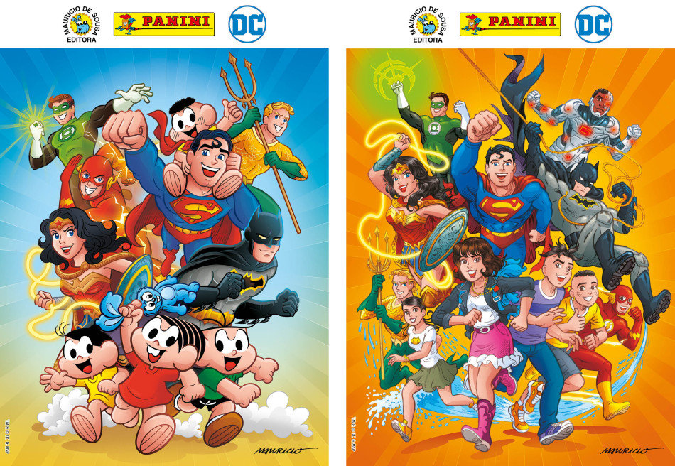 Panini anuncia crossover entre personagens da DC COMICS e Turma da Mônica 14