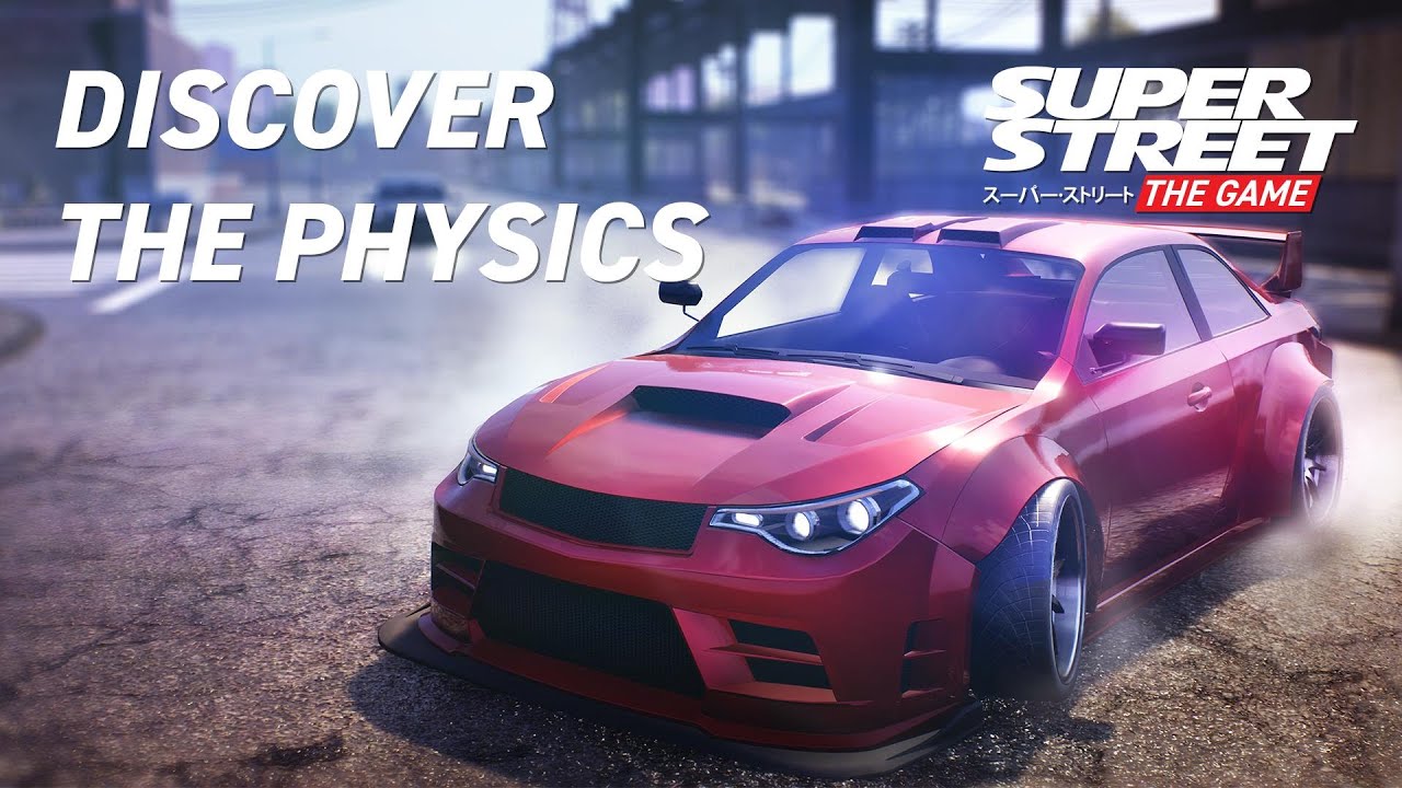 Super Street: The Game recebe novo trailer com gameplay focado na física do jogo 1