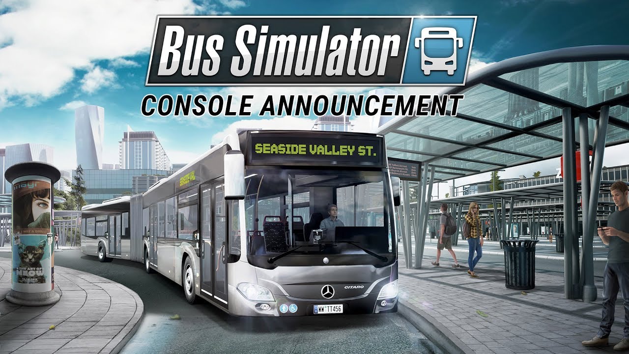 Jogo simulação de Motorista de Ônibus é anunciado para PS4 e Xbox One 2