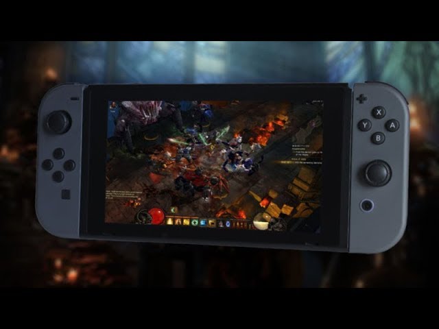 Veja o primero gameplay de Diablo III: Eternal Collection no Nintendo Switch 4