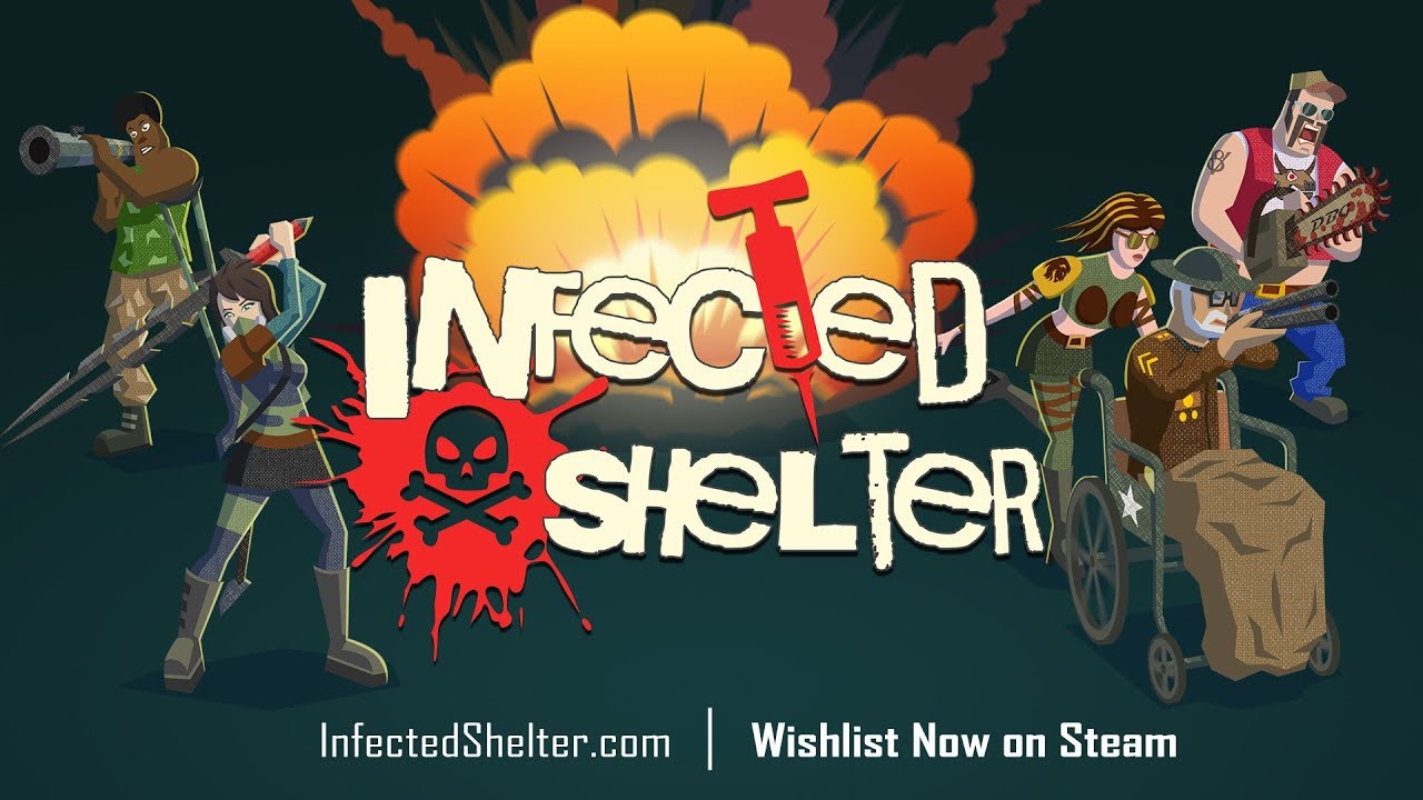 Dark Blue Games anuncia Infected Shelter | Shotter com RPG e Ação 4