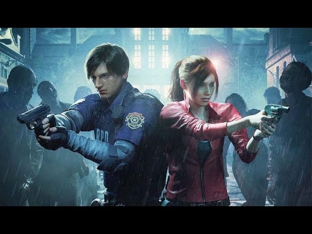 CAPCOM divulga novo gameplay de Resident Evil 2 4