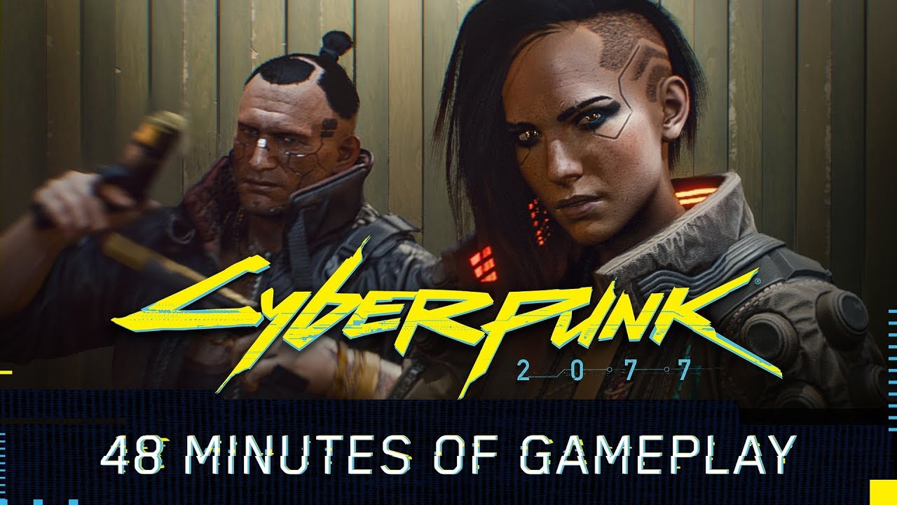 Primeiro Gameplay de Cyberpunk 2077 1