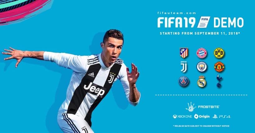 Demo de FIFA 19 será disponibilizada no dia 11 de setembro 28
