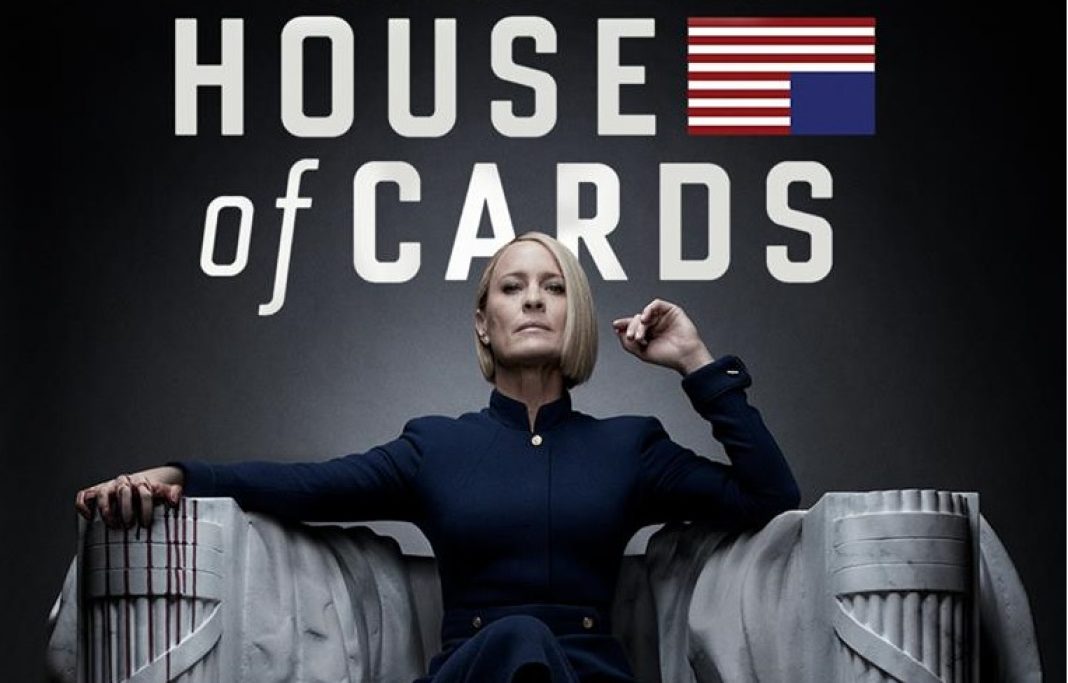A Netflix divulgou o trailer da última temporada de house of Cards 1