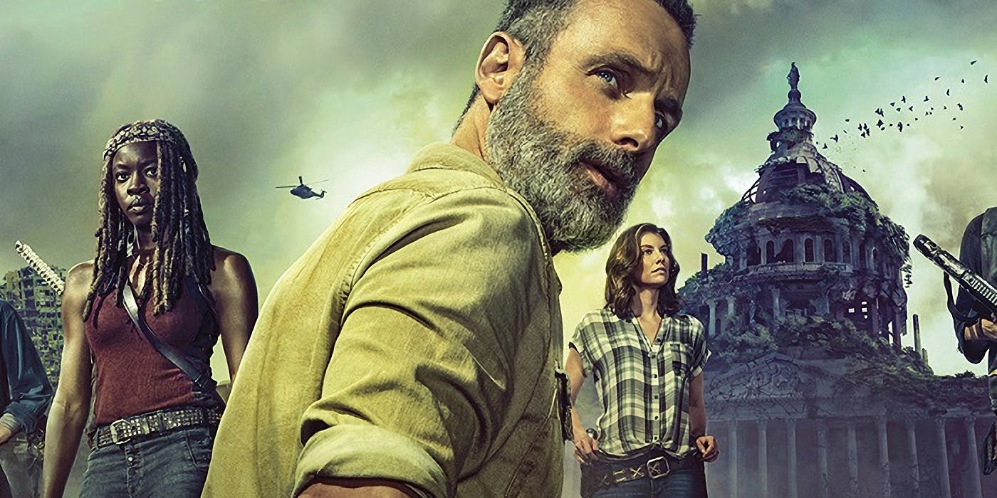 Novo teaser bombástico de The Walking Dead : o fim de Rick 2