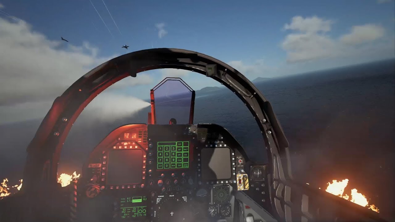 Ace Combat 7: Skies Unknown recebe um novo trailer japonês 1