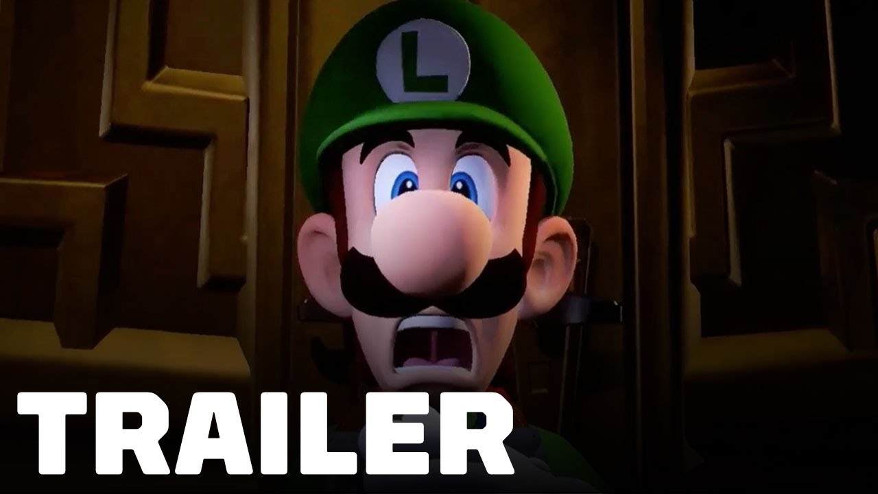 Luigis Mansions 3 anunciado. 1