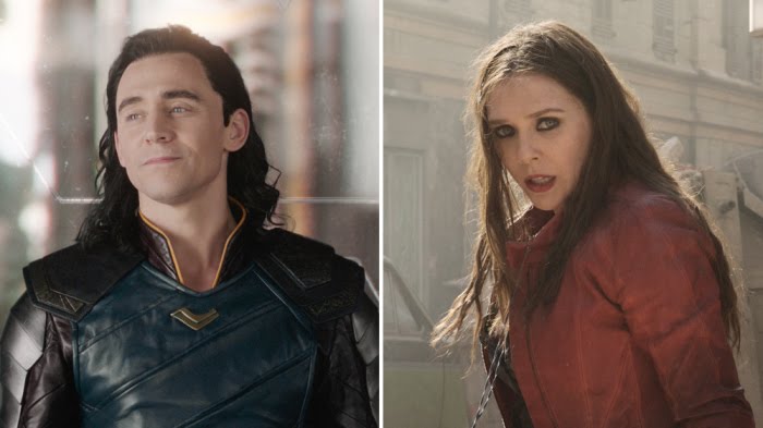 Séries de tv do Loki e da Feiticeira Escarlate 20