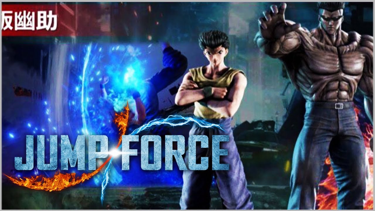 Yusuke Urameshi e Toguro são confirmados para Jump Force | Revelada data de lançamento 20