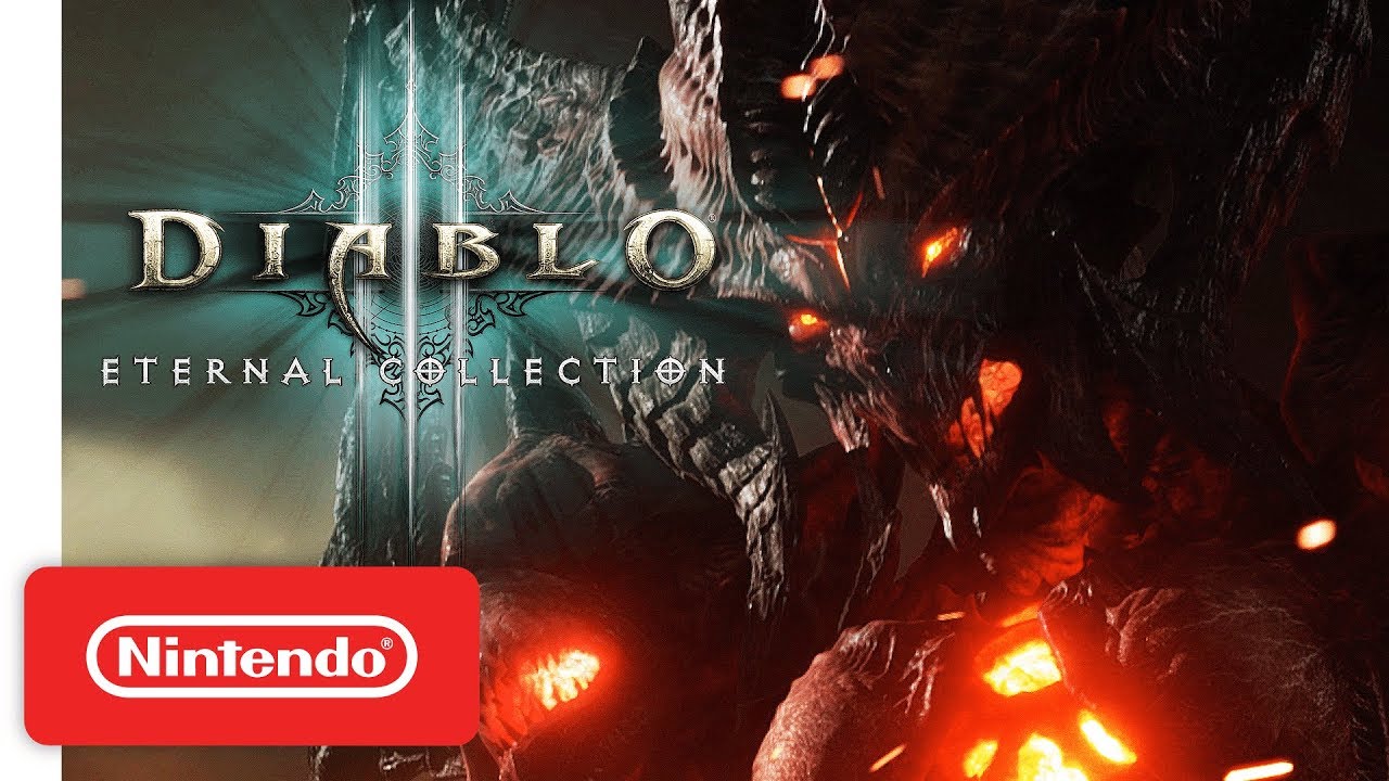 Data de lançamento de Diablo III para Switch revelada 2