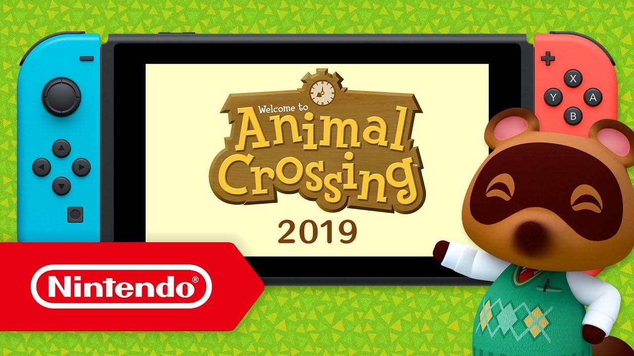 Animal Crossing anunciado para o Nintendo Switch 1