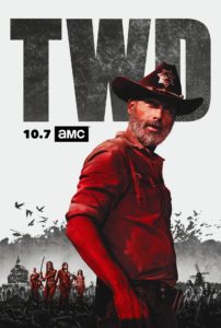 Canal AMC divulga o Pôster e a sinopse da 9° temporada de The Walking Dead 2