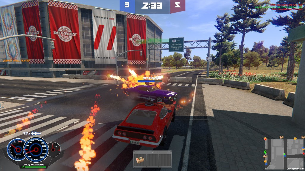 Skyjaz Games lança Deliverace | Battle royale com carros 12