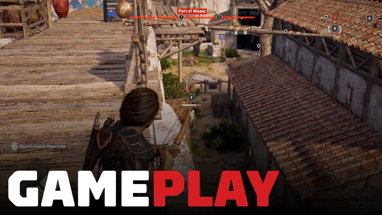 Veja diversos vídeos com gameplay de Assassin’s Creed Odyssey 14