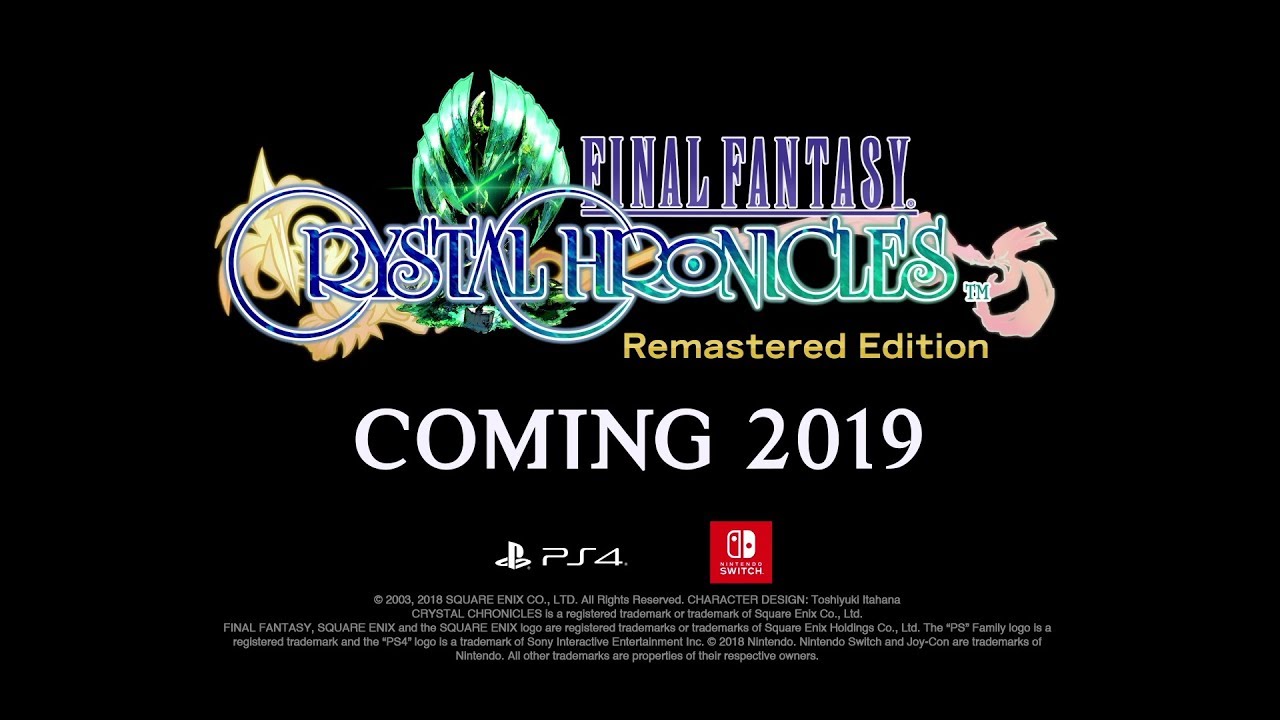 Final Fantasy Crystal Chronicles Remastered Edition é anunciado para PS4 e Switch 1