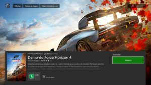 A demo gratuita de Forza Horizon 4 já está disponível 4 A demo gratuita de Forza Horizon 4 já está disponível 4