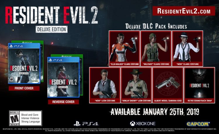 Capcom revela a Deluxe Edition de Resident Evil 2 | Veja novas imagens e gameplay 1
