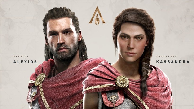 Ubisoft anuncia dubladores de Assassin’s Creed: Odyssey 8