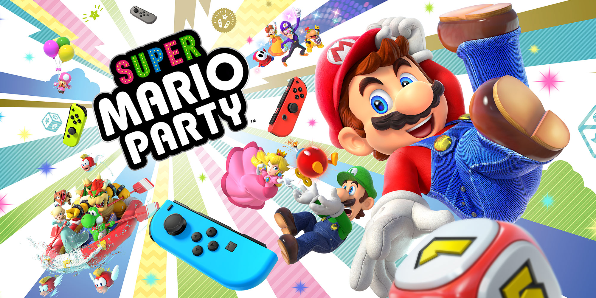 Análise : Super Mario Party 8