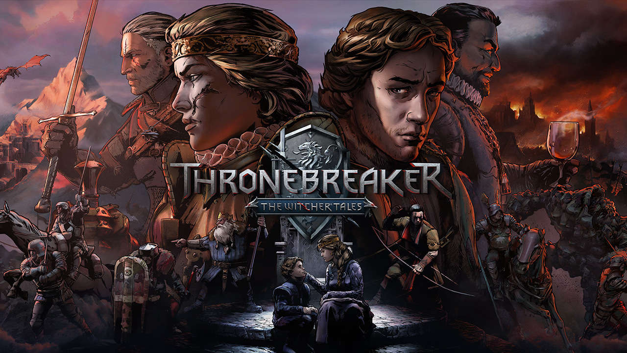 Trailer de gameplay de Thronebreaker: The Witcher Tales 1