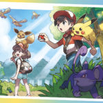 Pokemon Let's Go Pikachu e Eevee - Review 2