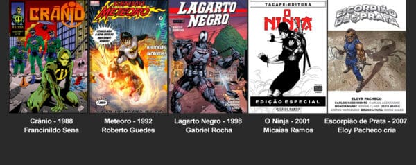 Quadrinhos Nacionais | Um mercado, uma história... 18 Quadrinhos Nacionais | Um mercado, uma história... 18