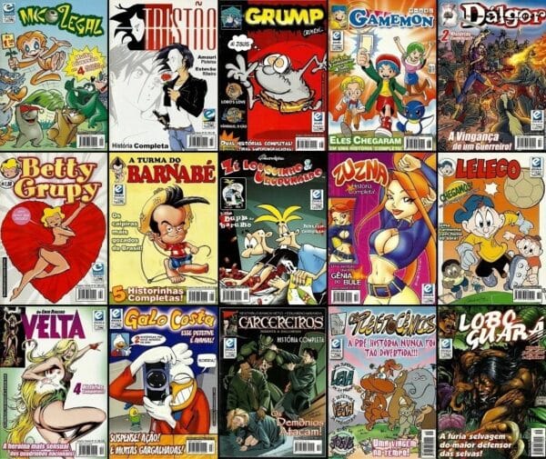 Quadrinhos Nacionais | Um mercado, uma história... 17 Quadrinhos Nacionais | Um mercado, uma história... 17