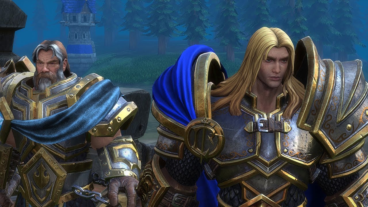 Blizzard anuncia versão remasterizada de Warcraft III 4