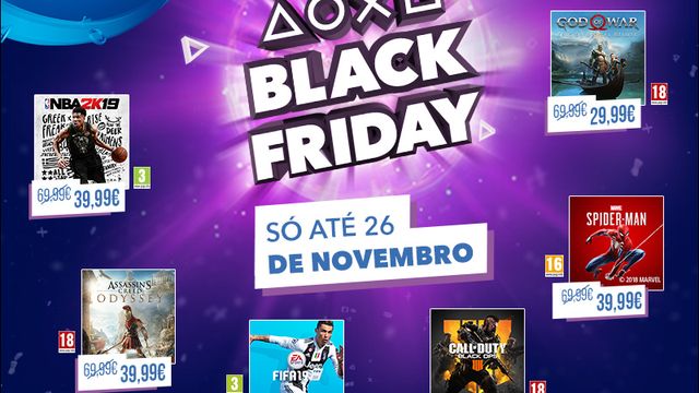 Black Friday Playstation Store : Descontos chegam a 80 % 1